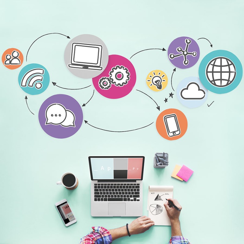 Gestão de redes sociais (6 meses) imagem