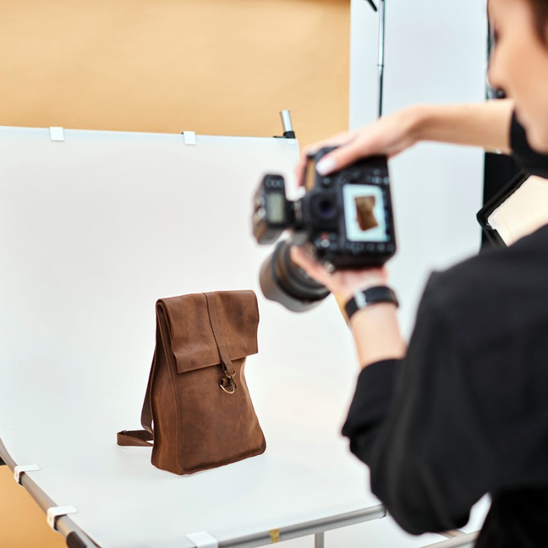 Fotografia de produto (até 20 produtos)