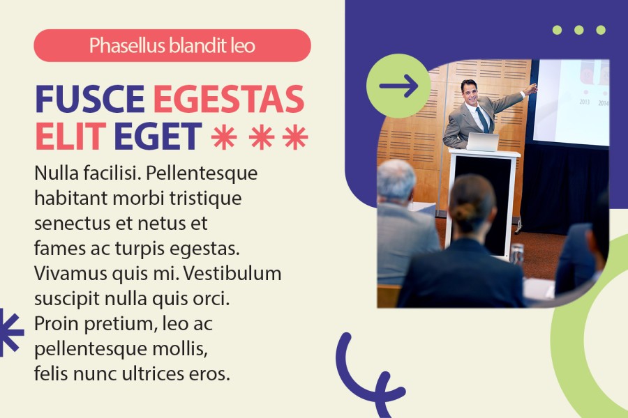 Fusce egestas elit eget